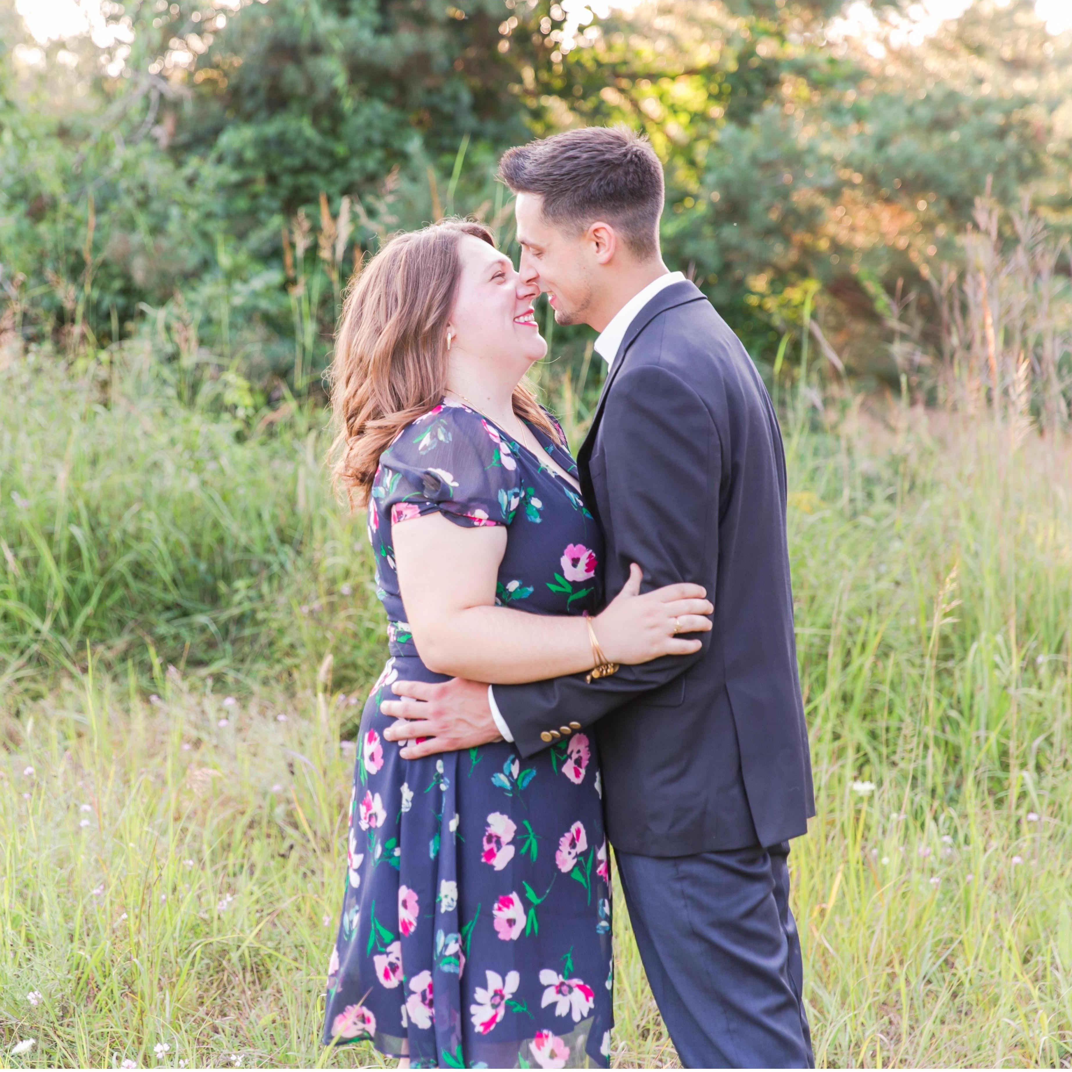 One of our favorites from our engagement session