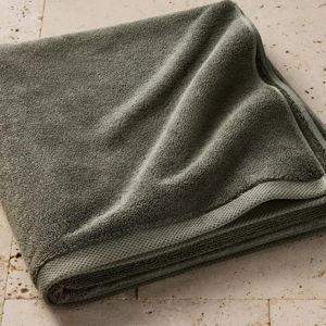 Organic Towel - Casaluna™ - Olive Bath Sheets