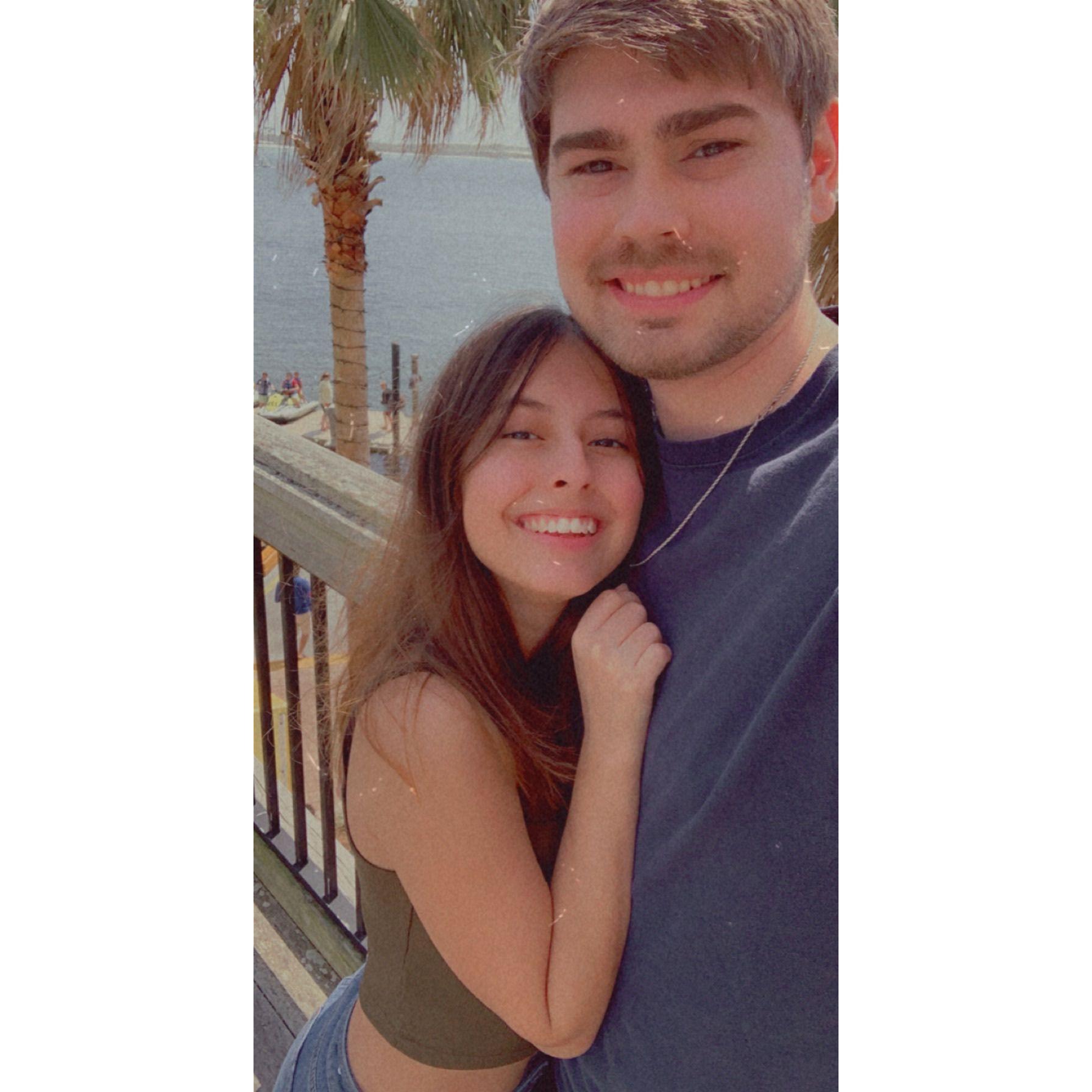 Surprise birthday trip for Clayton to Destin, Florida