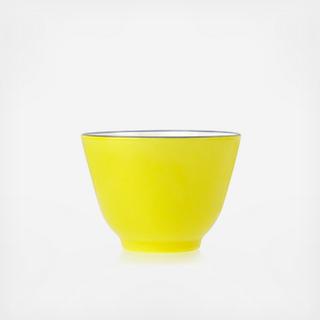 Bleus D'Ailleurs Yellow Large Bowl