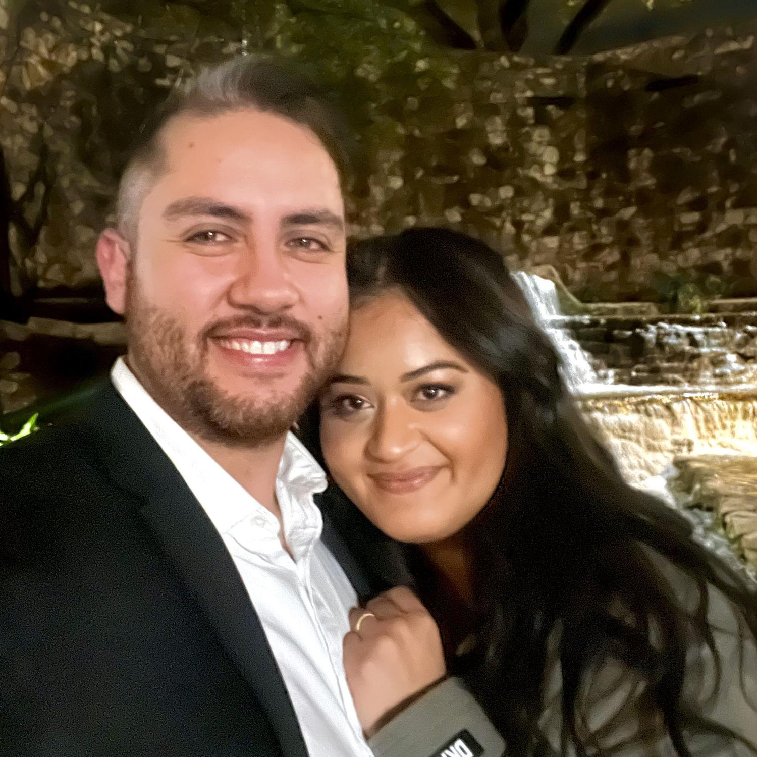 Our first date:)