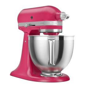 Artisan® Series 5 Quart Tilt-Head Stand Mixer with Premium Accessory Pack - Hibiscus | KitchenAid US
