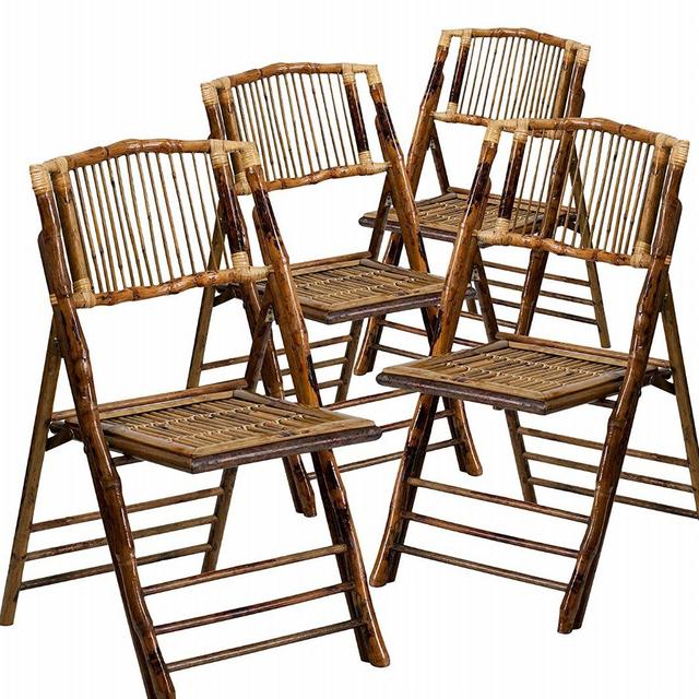 Bamboo Folding Chairs