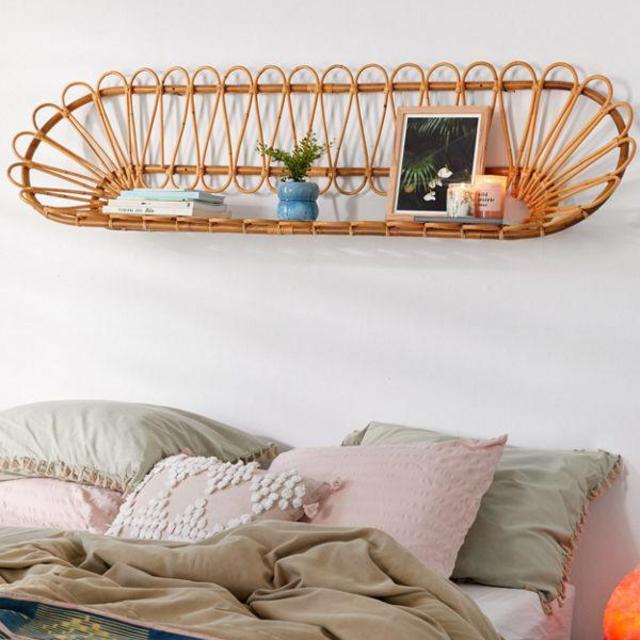 Mariella Headboard Wall Shelf - Urban Outfitters
