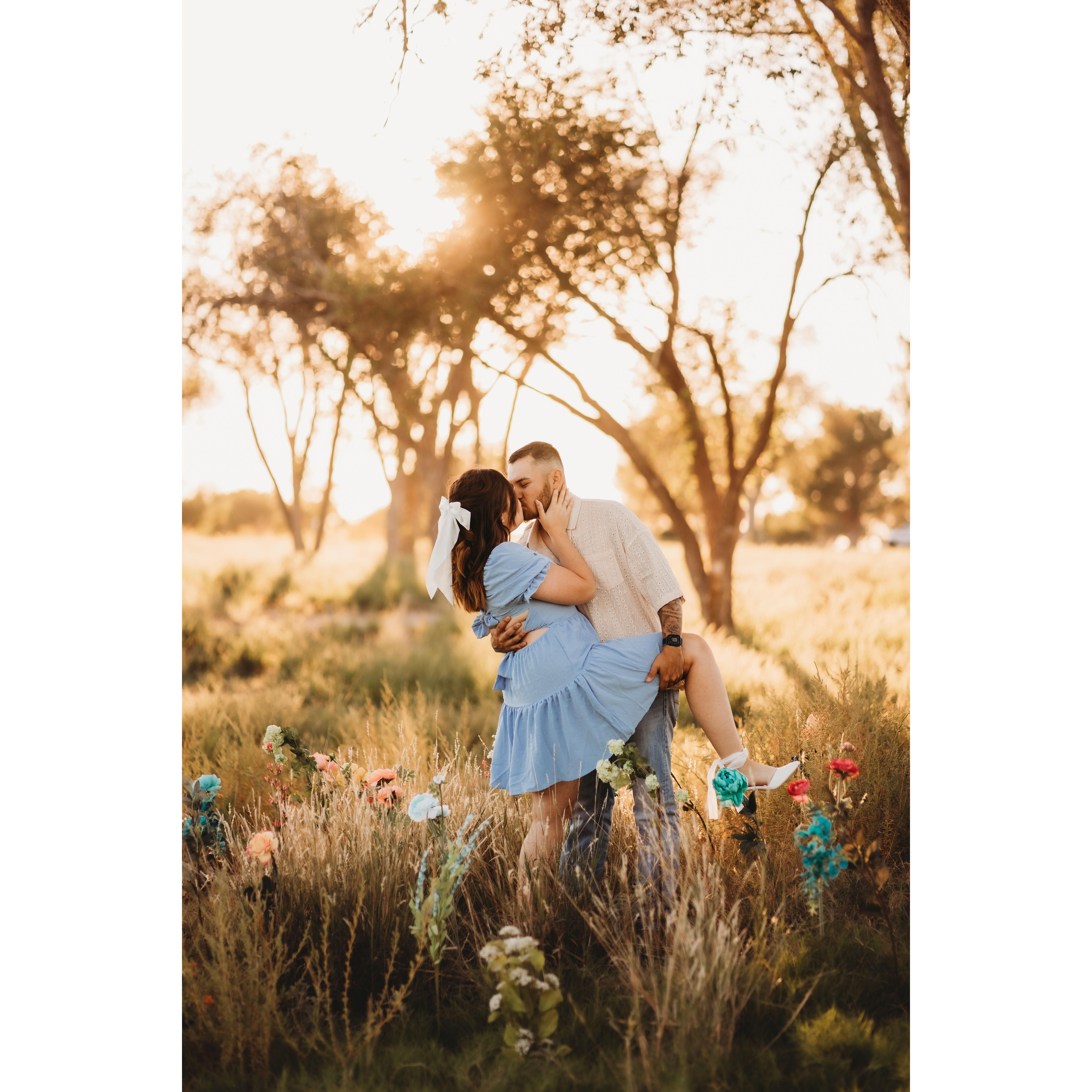 Our engagement shoot