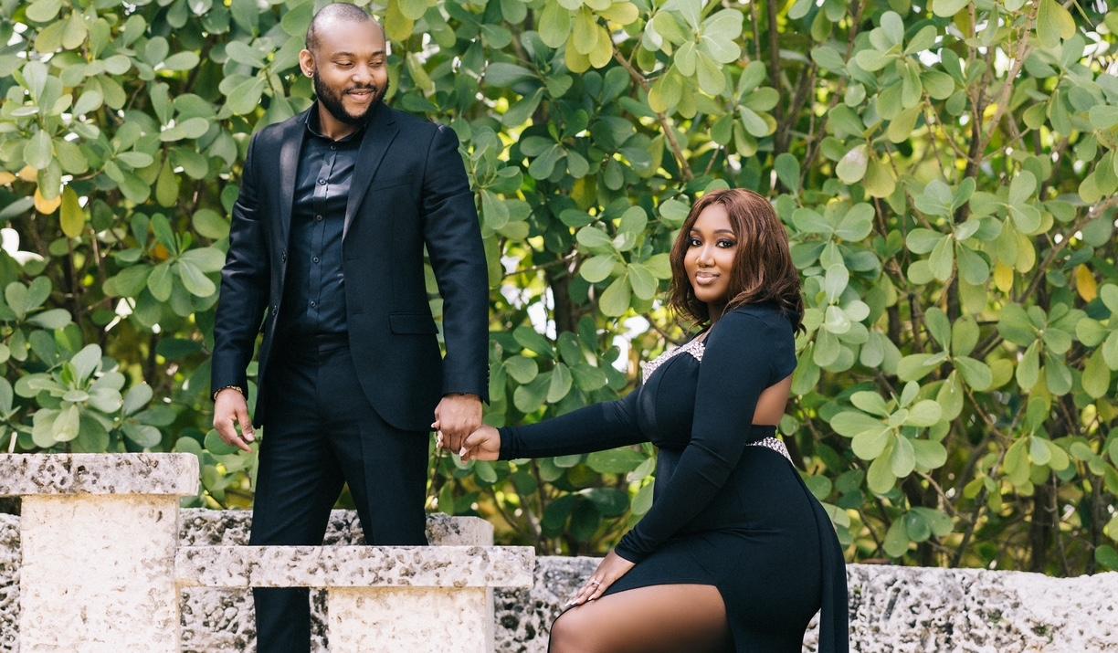 The Wedding Website of Magdalla Jean Gilles and Adeyemi Odewale