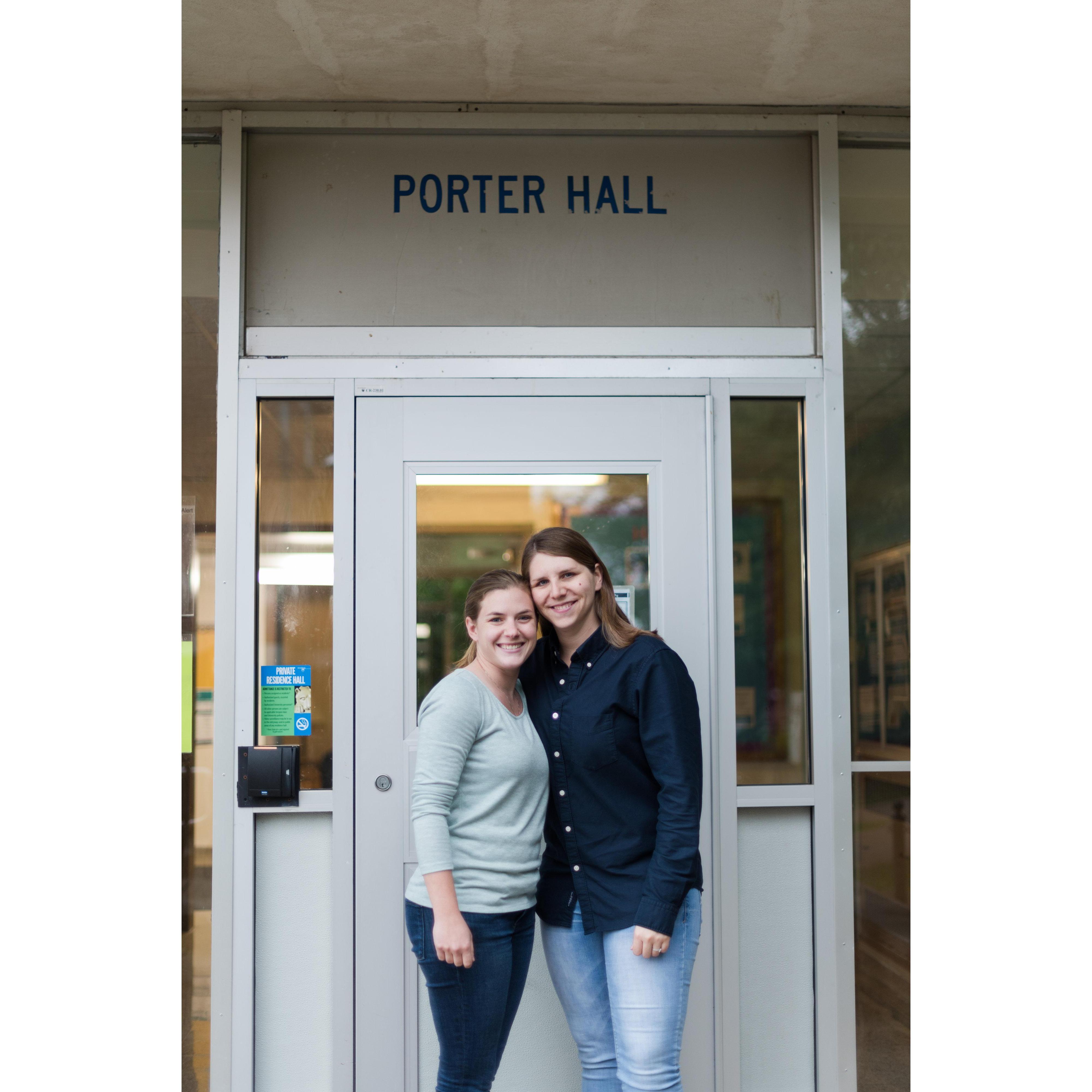 Where we met freshman year!