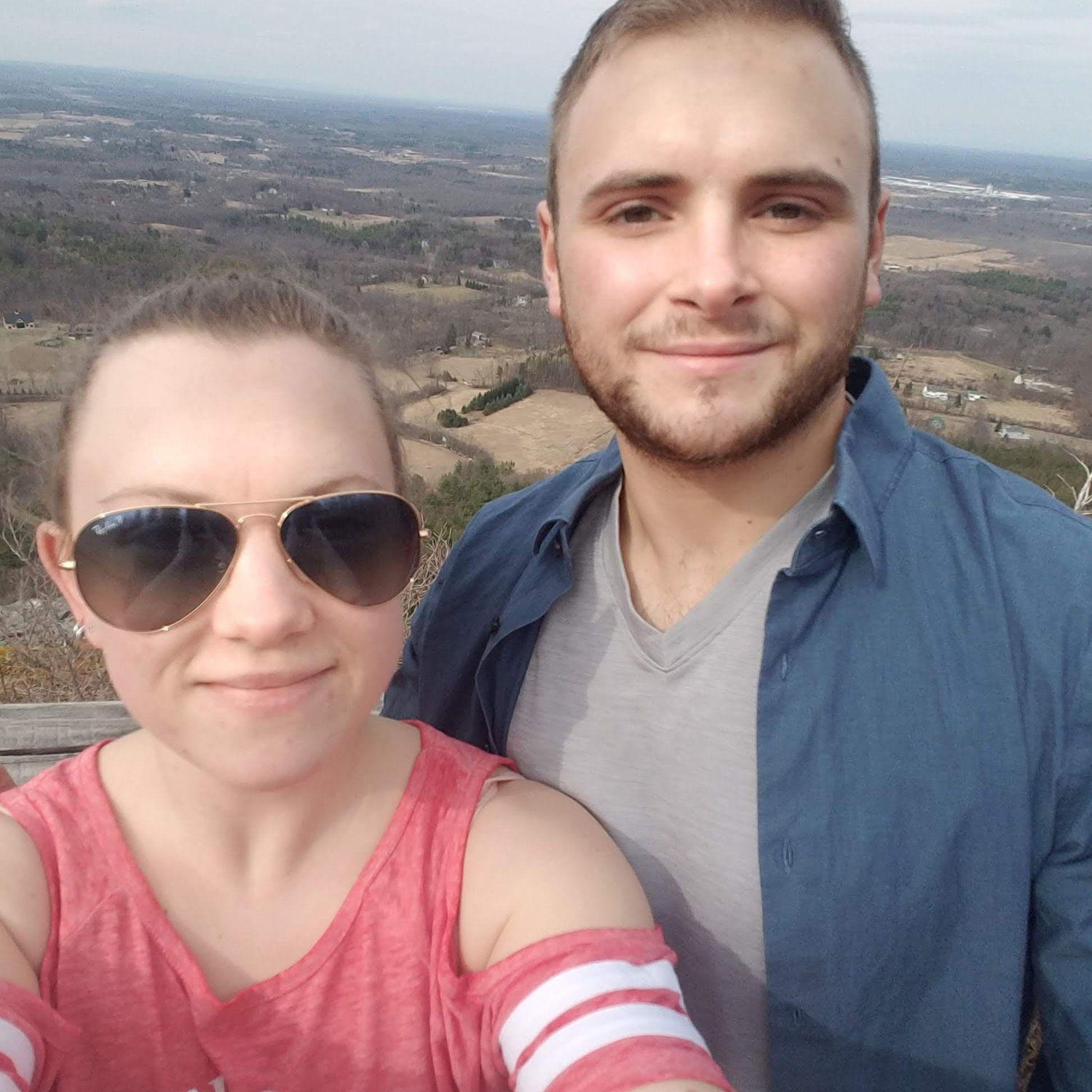 Our first hike