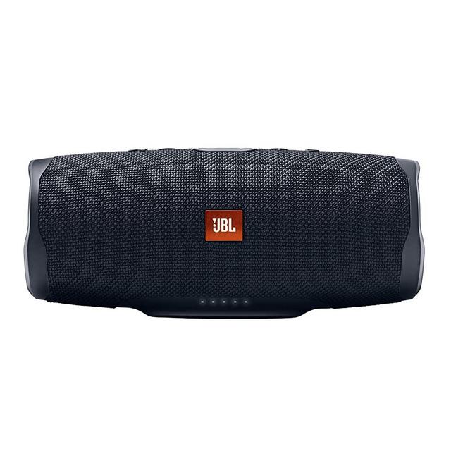 JBL Charge 4 Portable Waterproof Wireless Bluetooth Speaker - Black (Renewed)