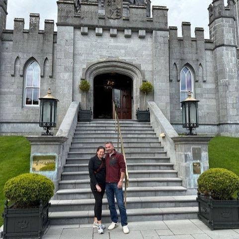 Our 1st stay in a castle! - Ireland