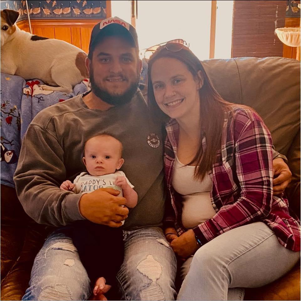 Our first family photo <3