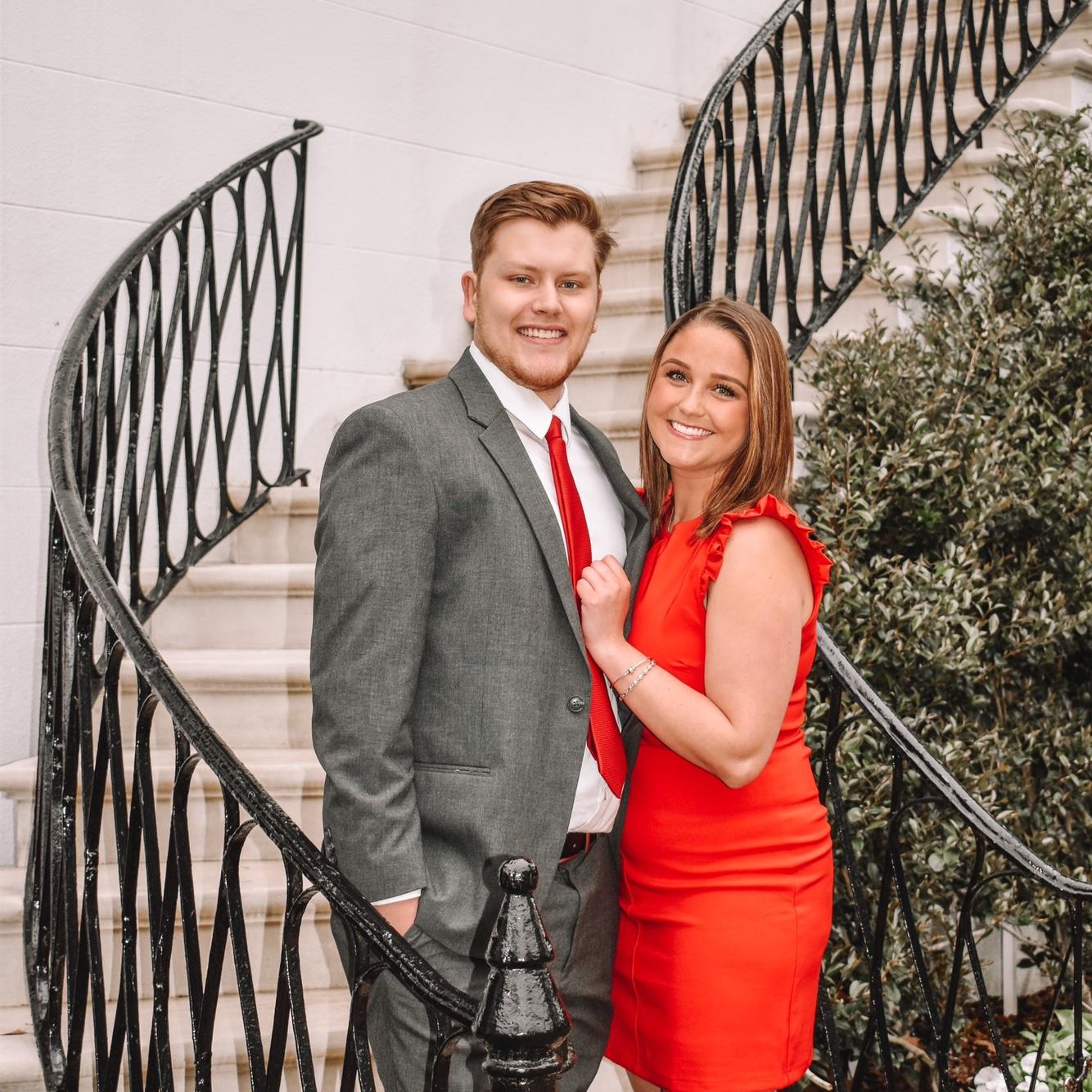 May 2021- Rachel & Treston graduate with their Master's degrees from the University of Alabama