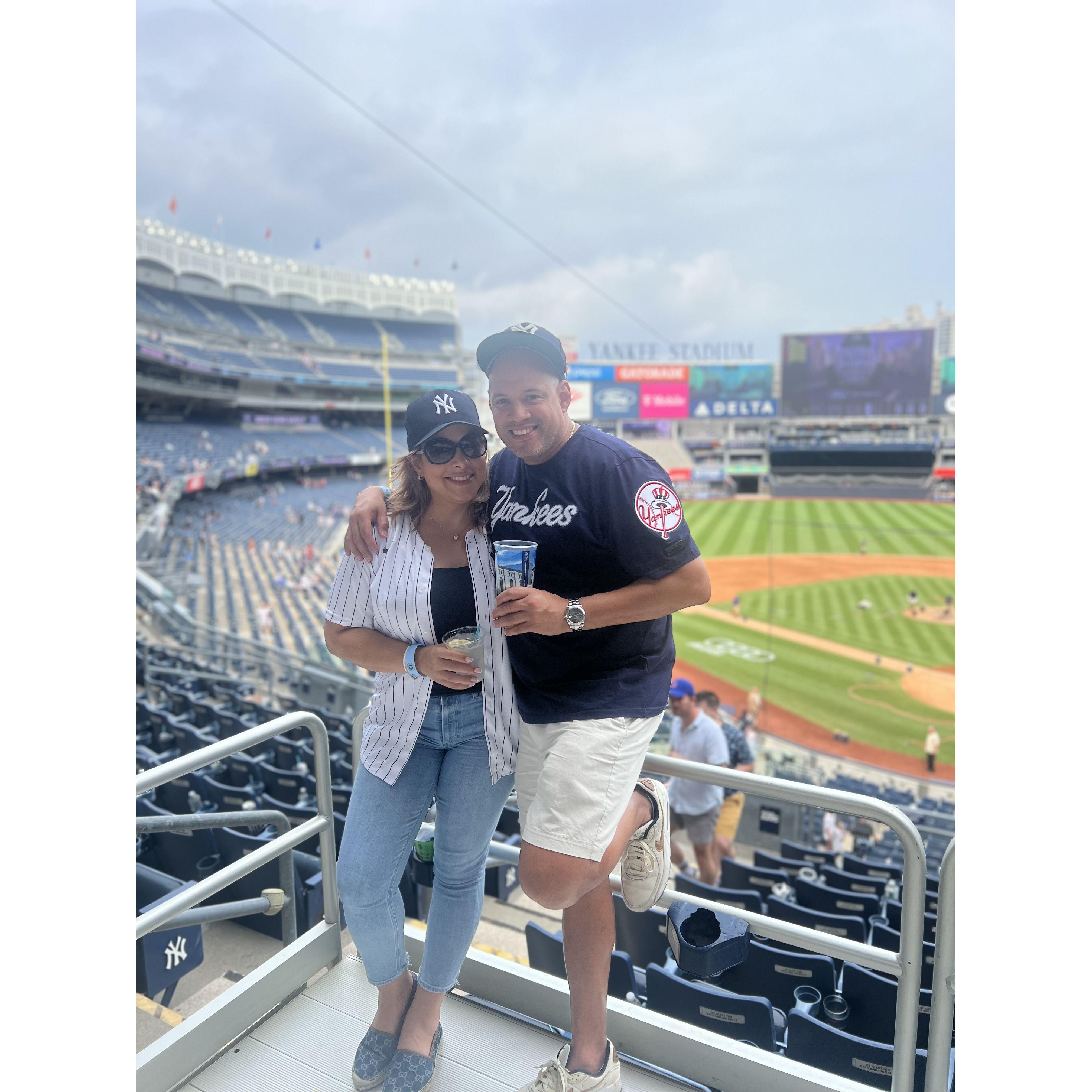 Yankees - always us.