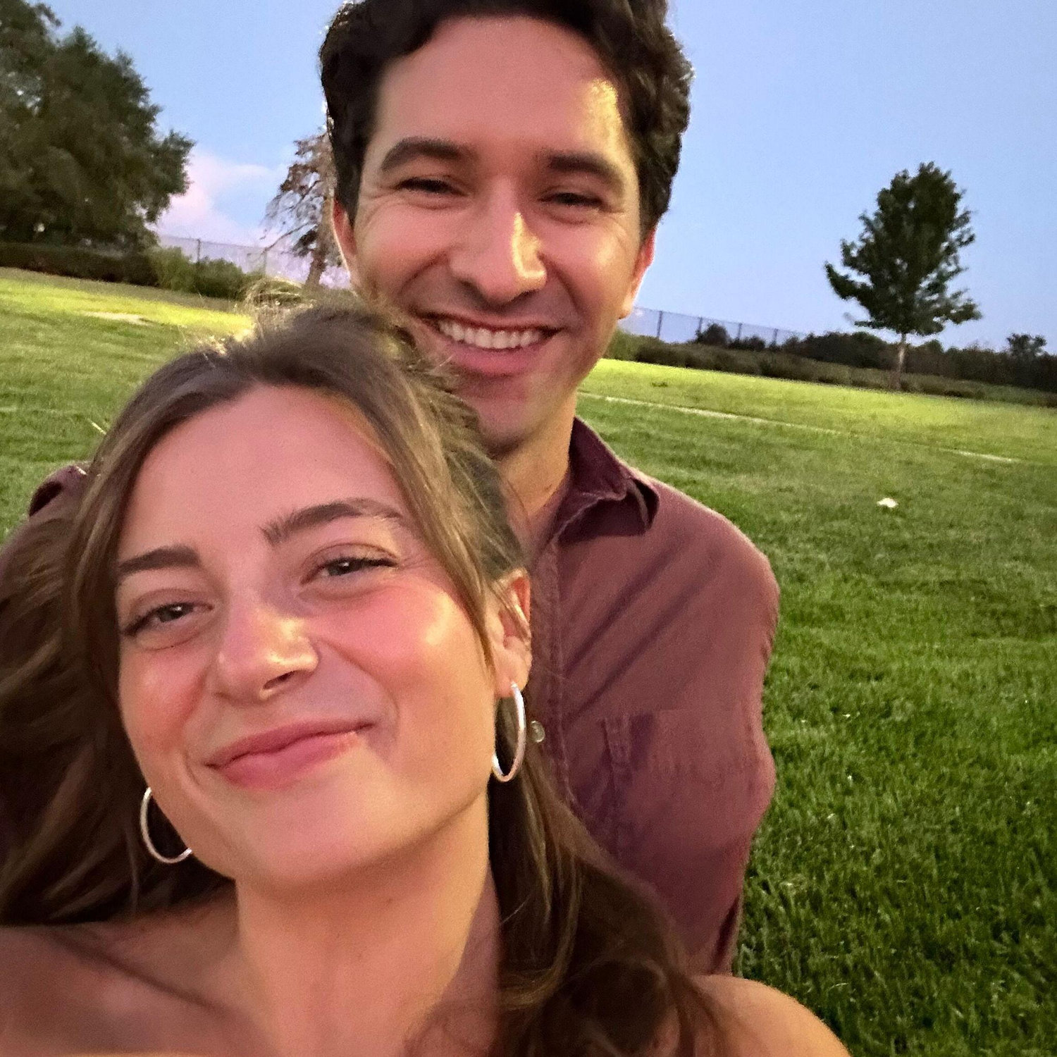 Picnic date night.