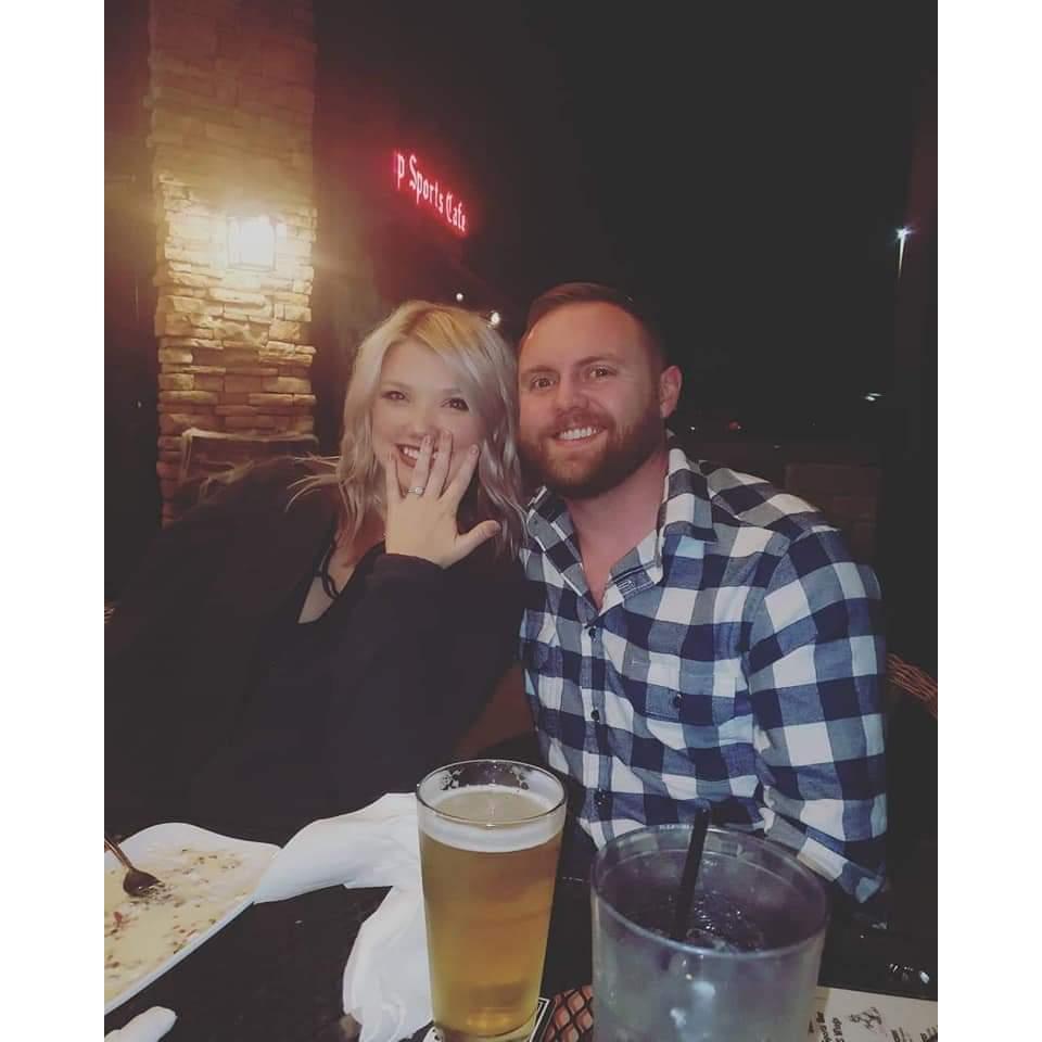 And then we got engaged!