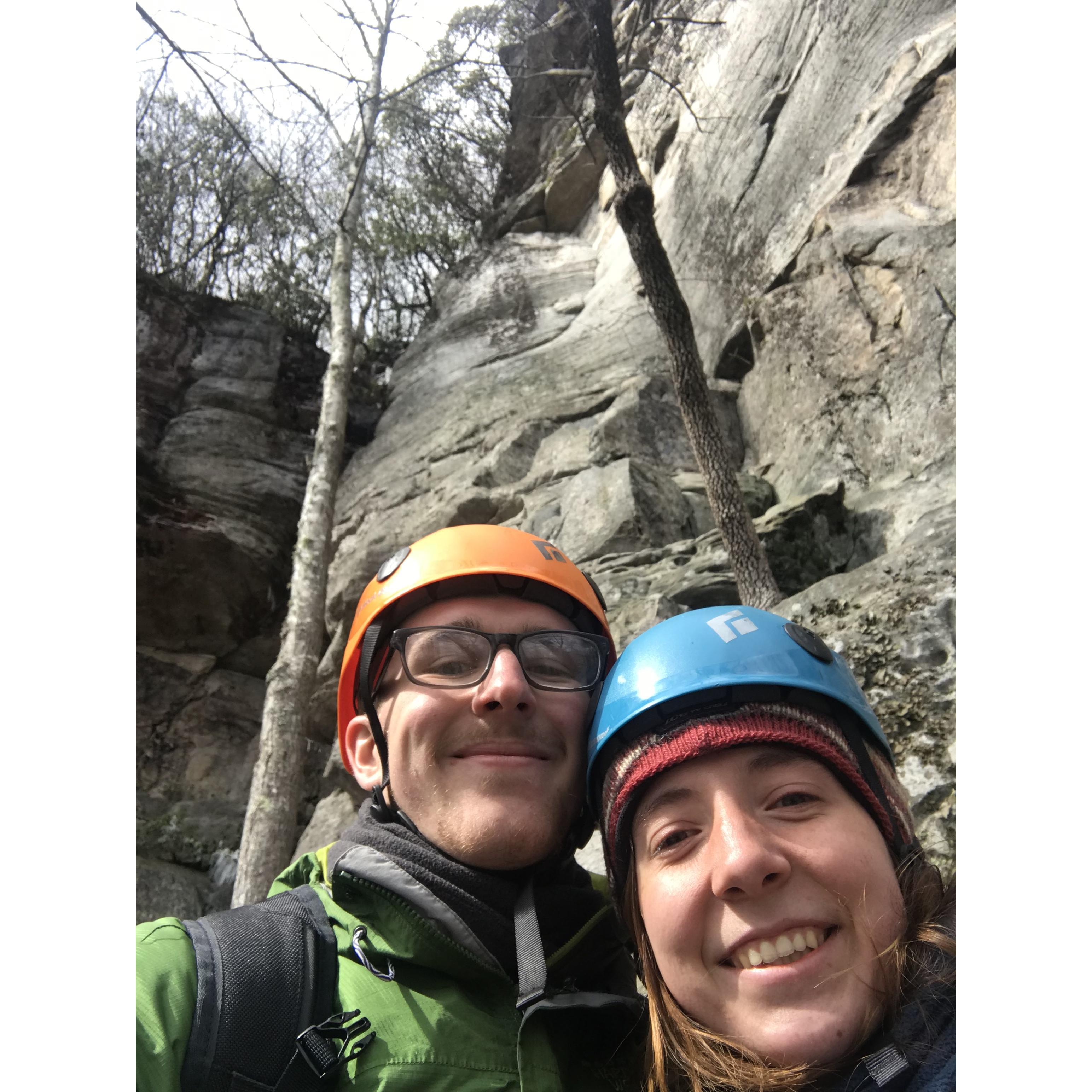 Rock Climbing in North Carolina