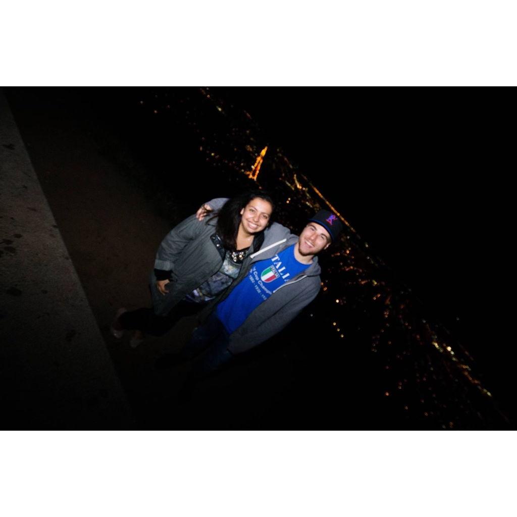 Circa 2015, before we were dating!