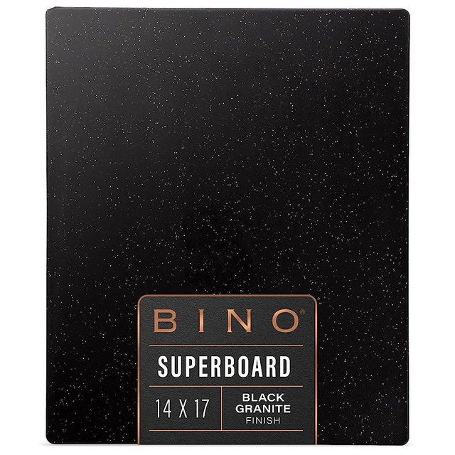 BINO Cutting Board | BPA-Free Chopping Board | Cutting Boards for Kitchen Durable, Large Surface, Multipurpose, Dual-Sided, Dishwasher Safe | Charcuterie Accessories | Home & Kitchen Utensils