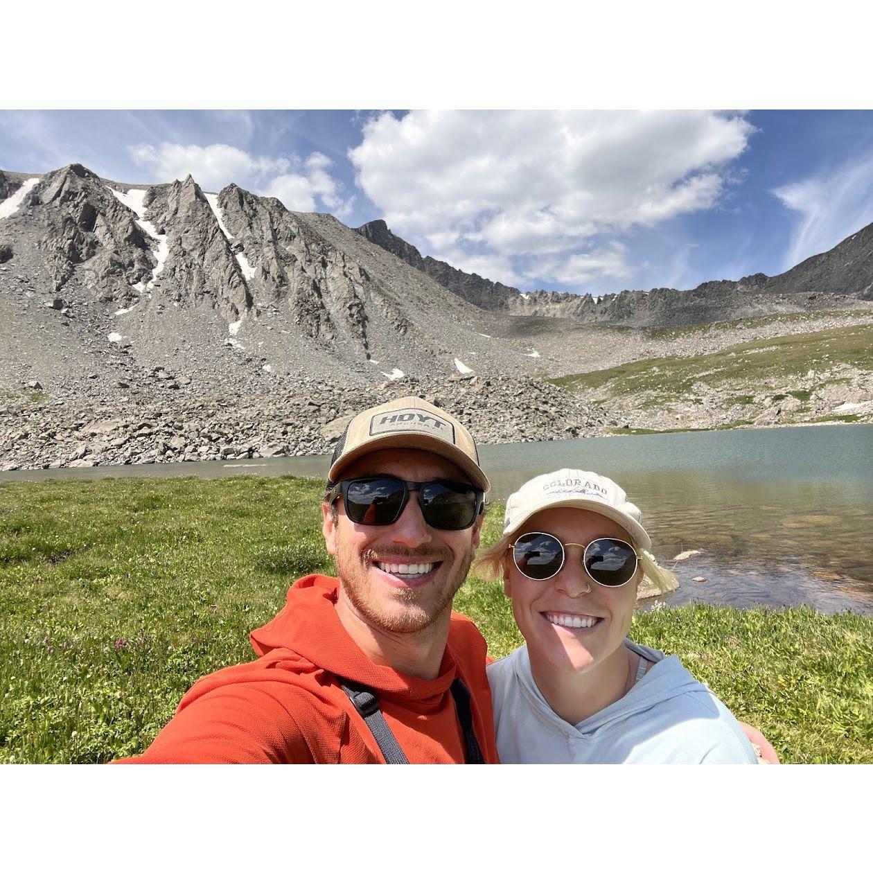 Mohawk Lakes Fishing Hike (the most fish Erika has ever caught)