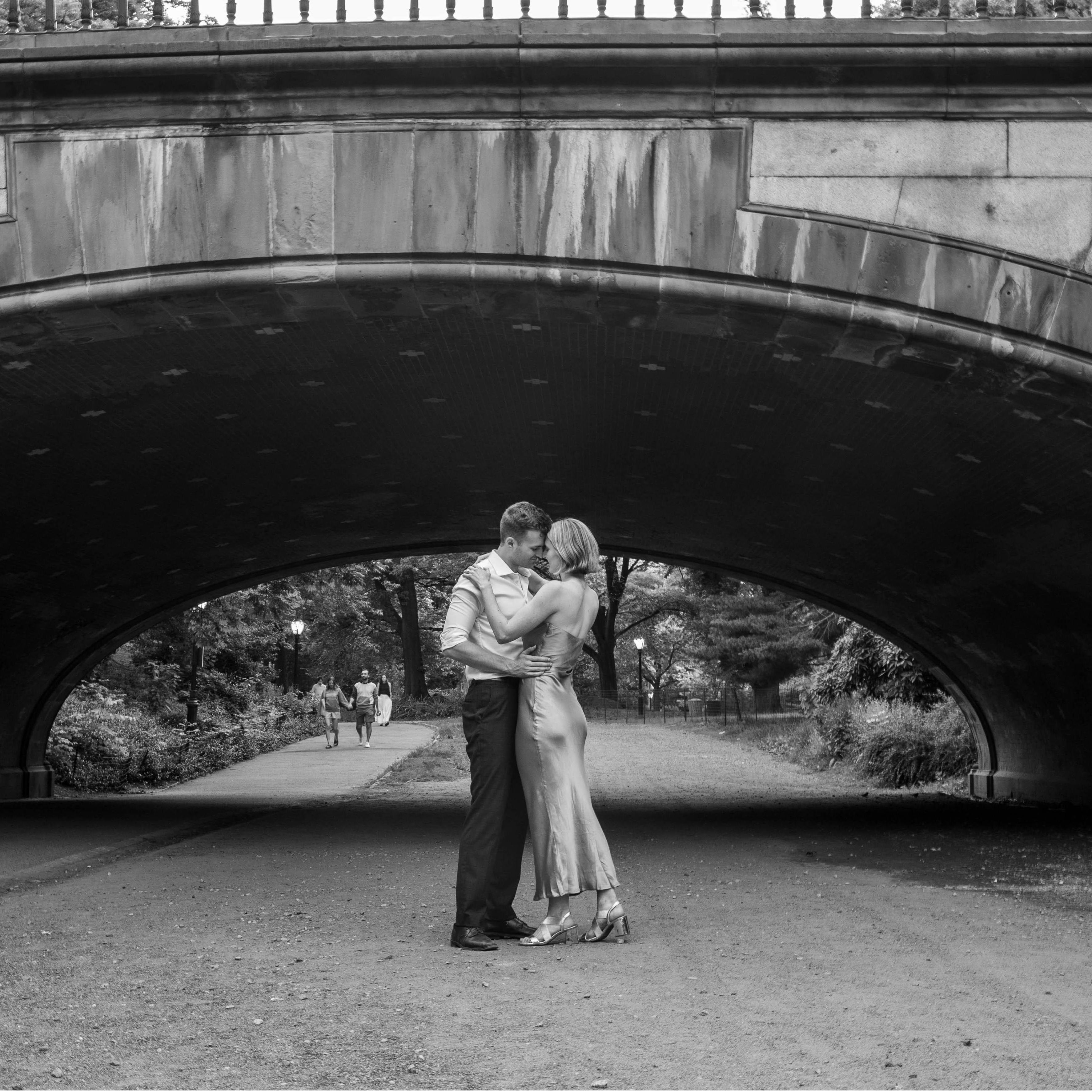 Our incredible engagement photos were taken by Lauren's cousin, Sophia Nunn