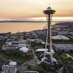 Space Needle (Broad St/5th Ave)