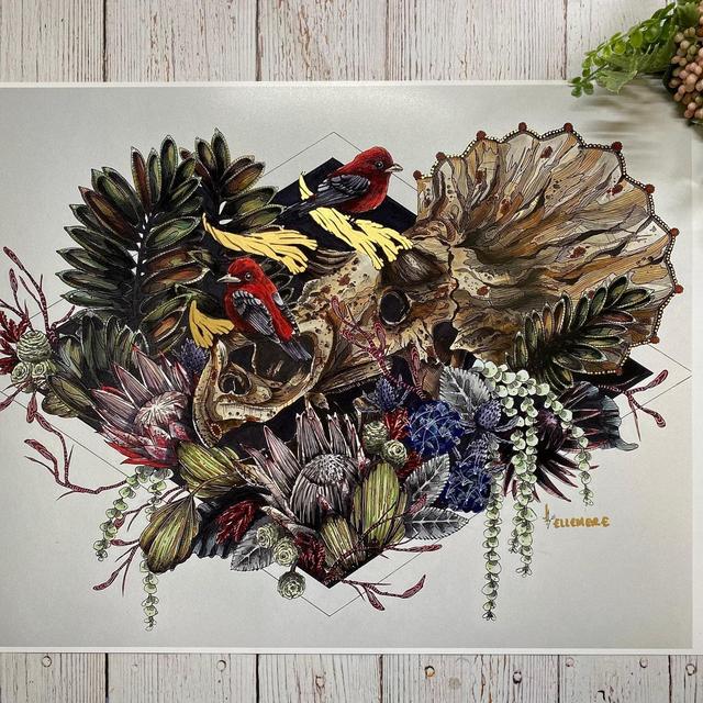 Mesozoic Melody large print