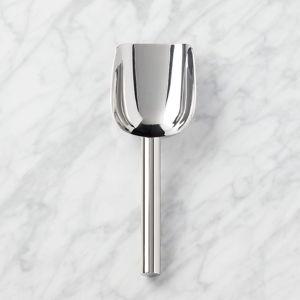 CB2 Stainless Steel Ice Scoop
