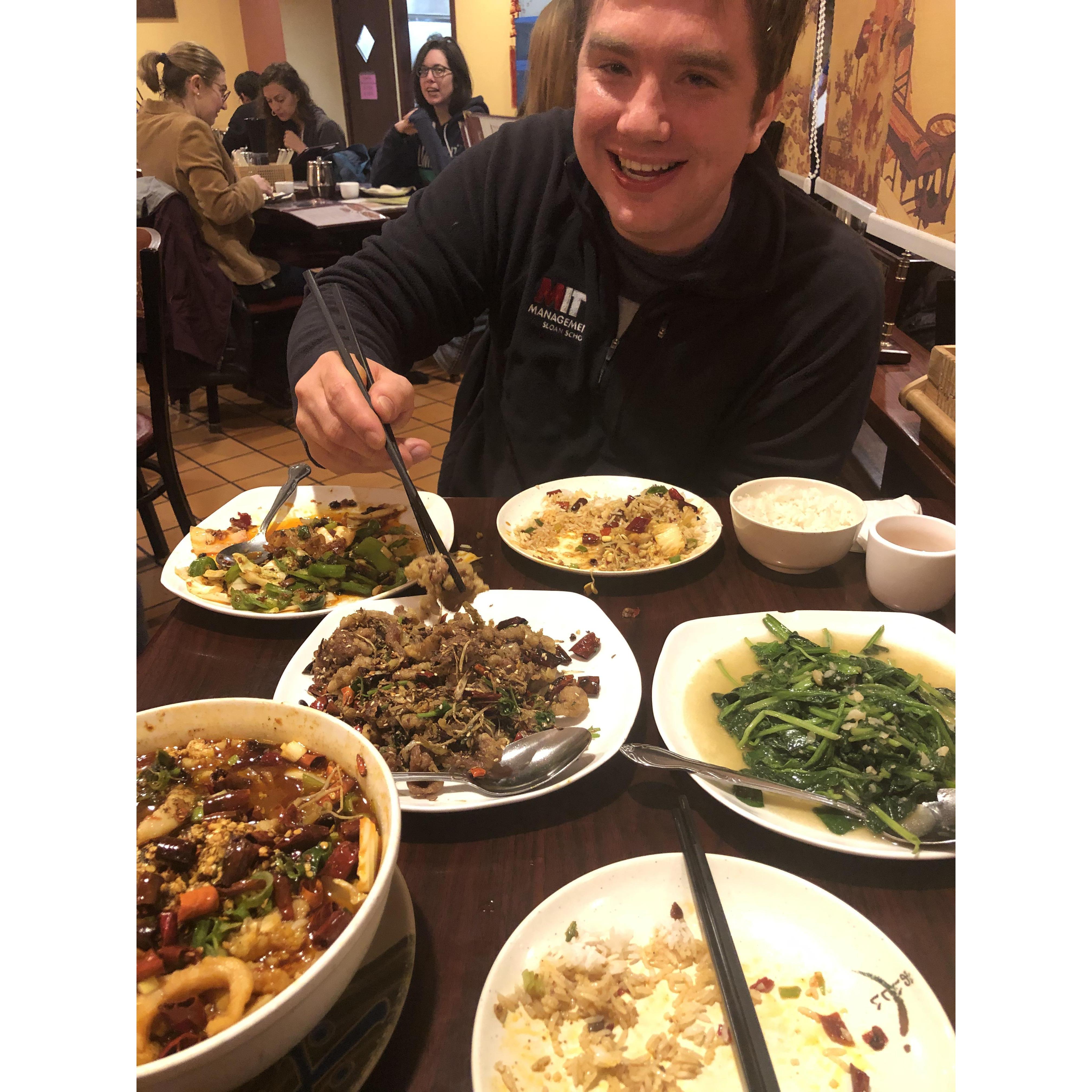 Our favorite Chinese Restaurant, Dumpling House, Cambridge, MA - 2019
