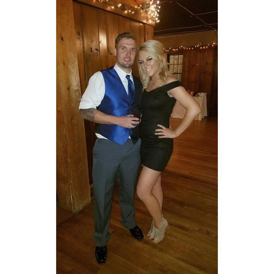 Celebrating Allie & Miah's Wedding