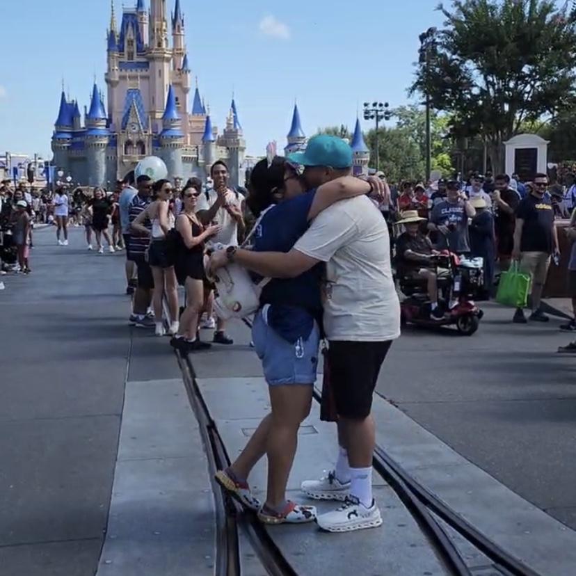 First Kiss engaged 🥹💖