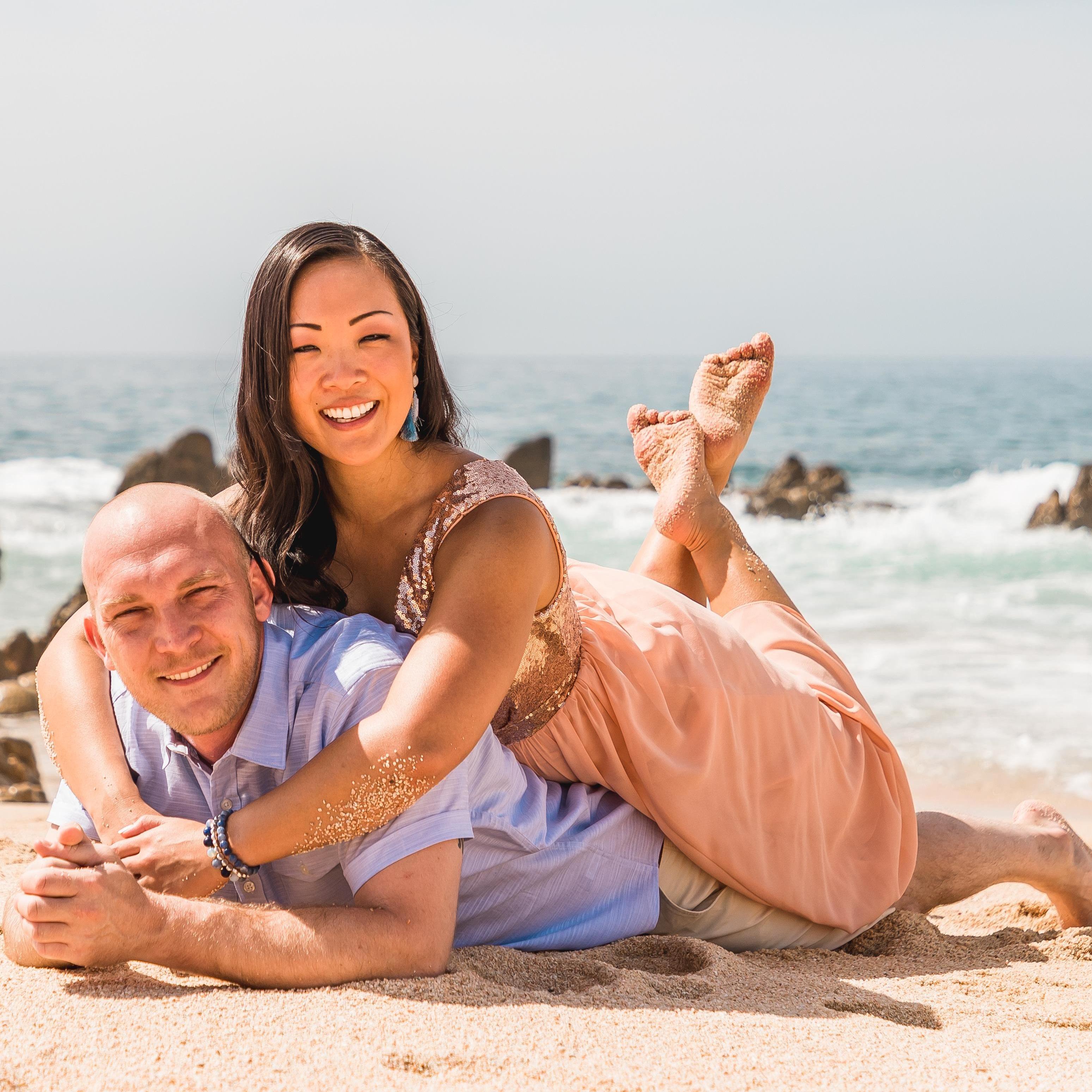 Cabo Engagement Photo Session