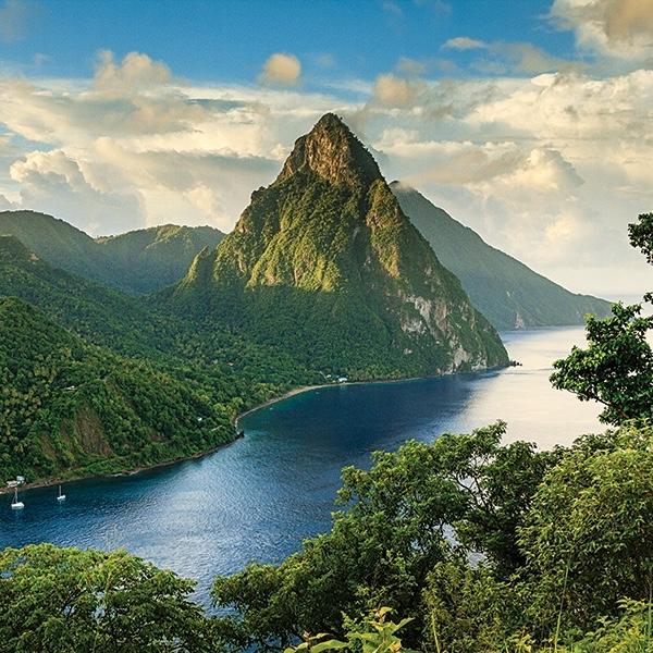 Honeymoon to St. Lucia