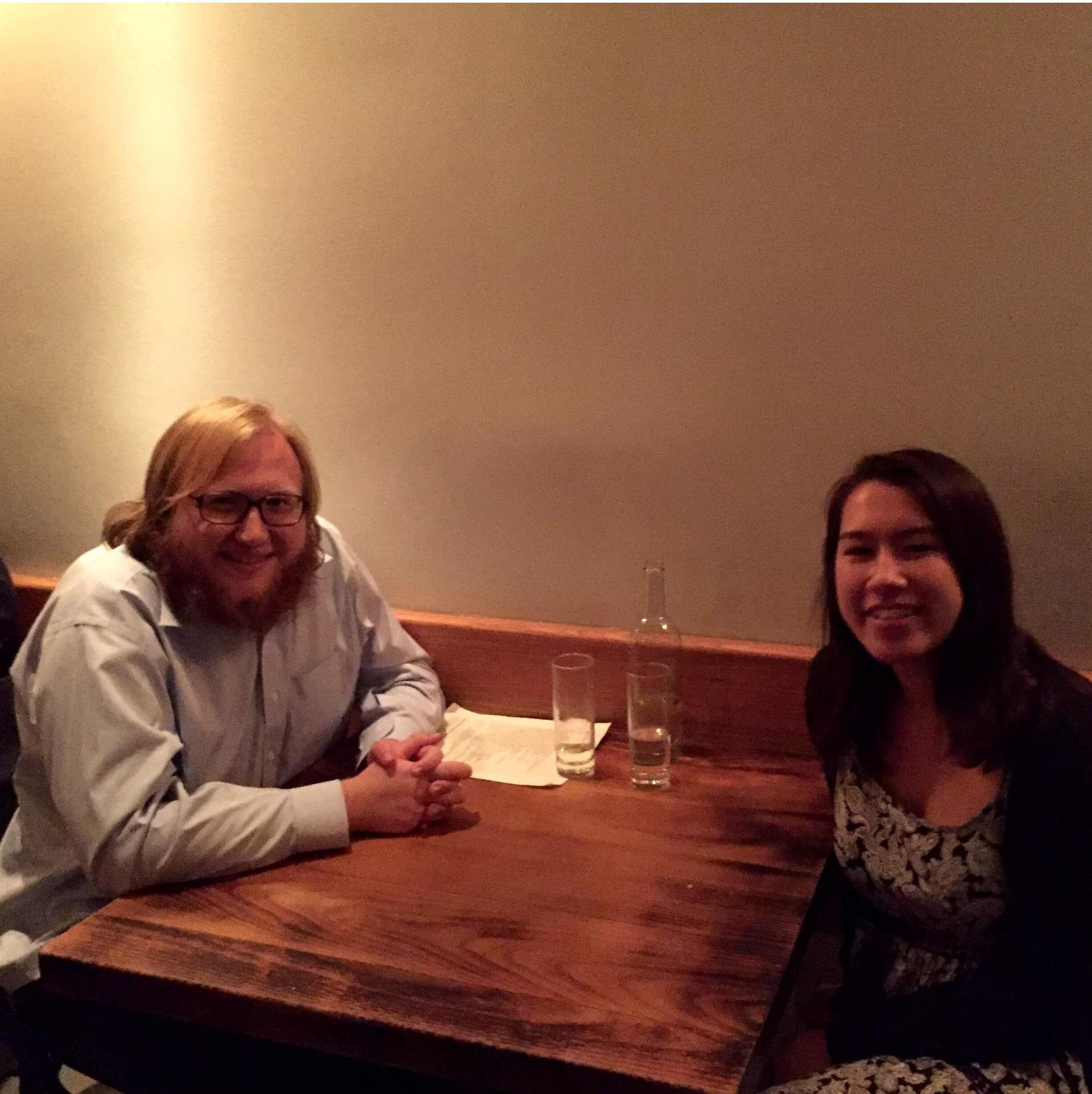 1st anniversary dinner at Animal restaurant