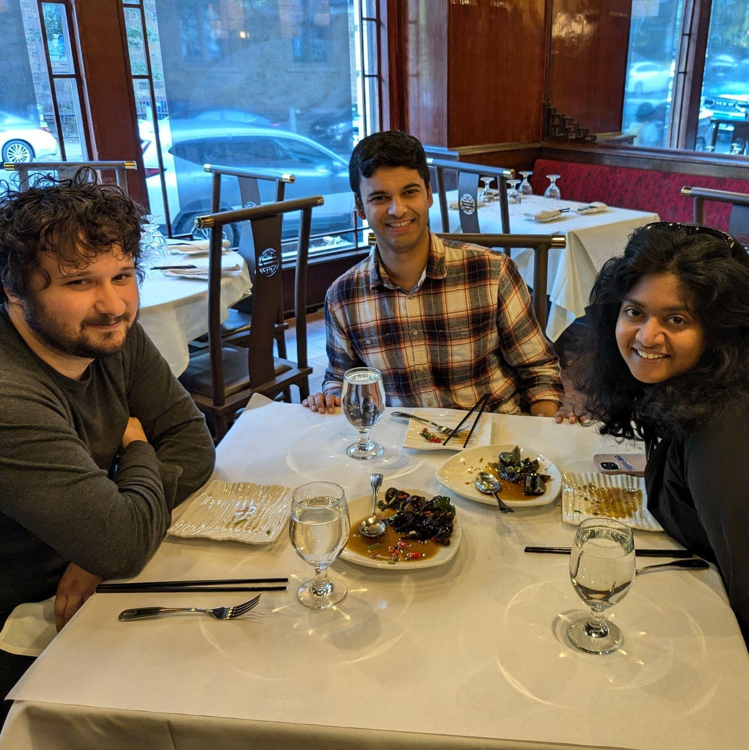 Pratik came to visit!