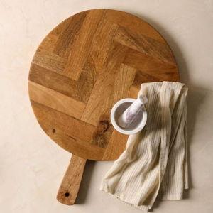 Herringbone Serving Board