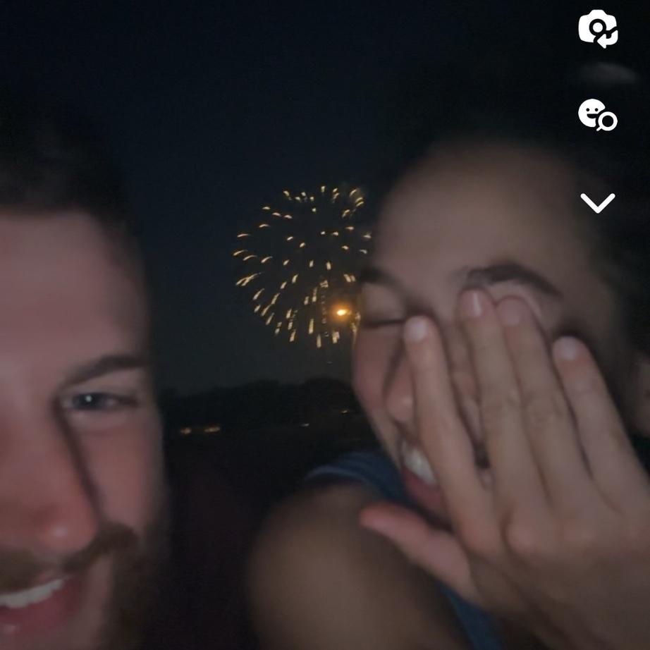 Sparks flying