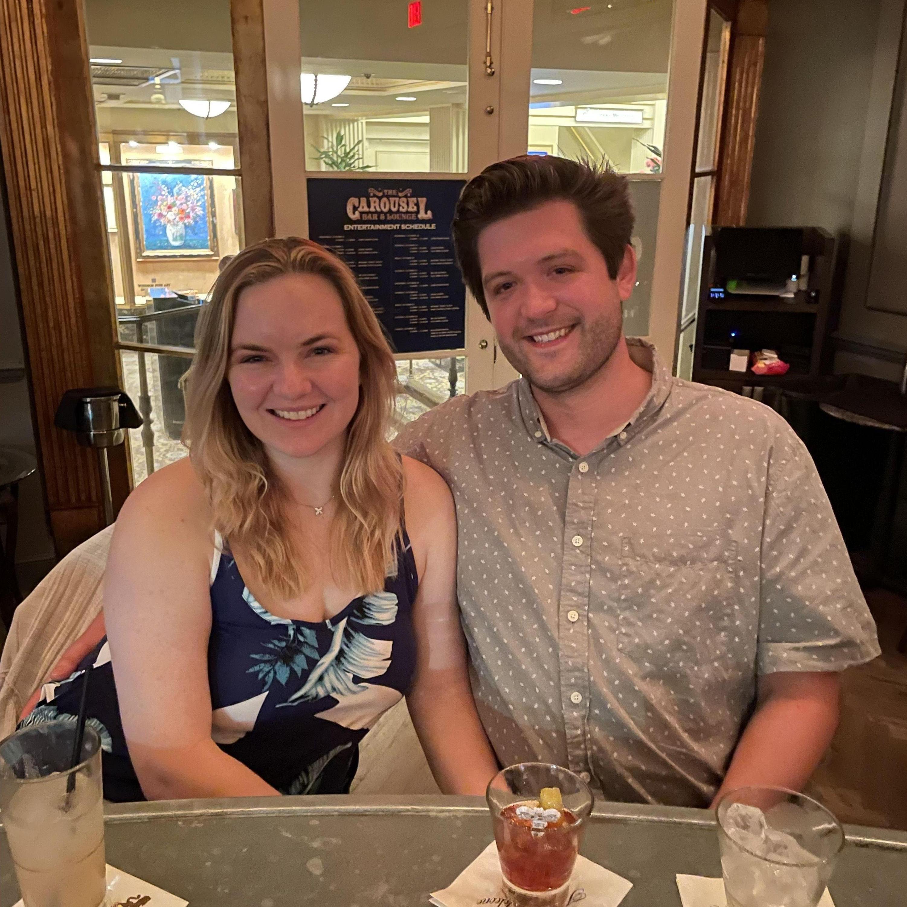 The Carousel Bar - New Orleans, Louisiana (2023)