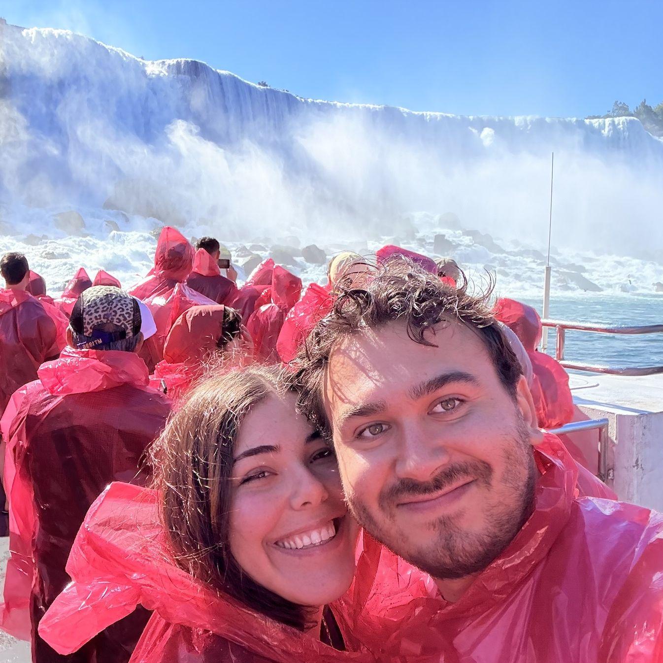 Visiting the Niagara Falls up-close - Fall 2025