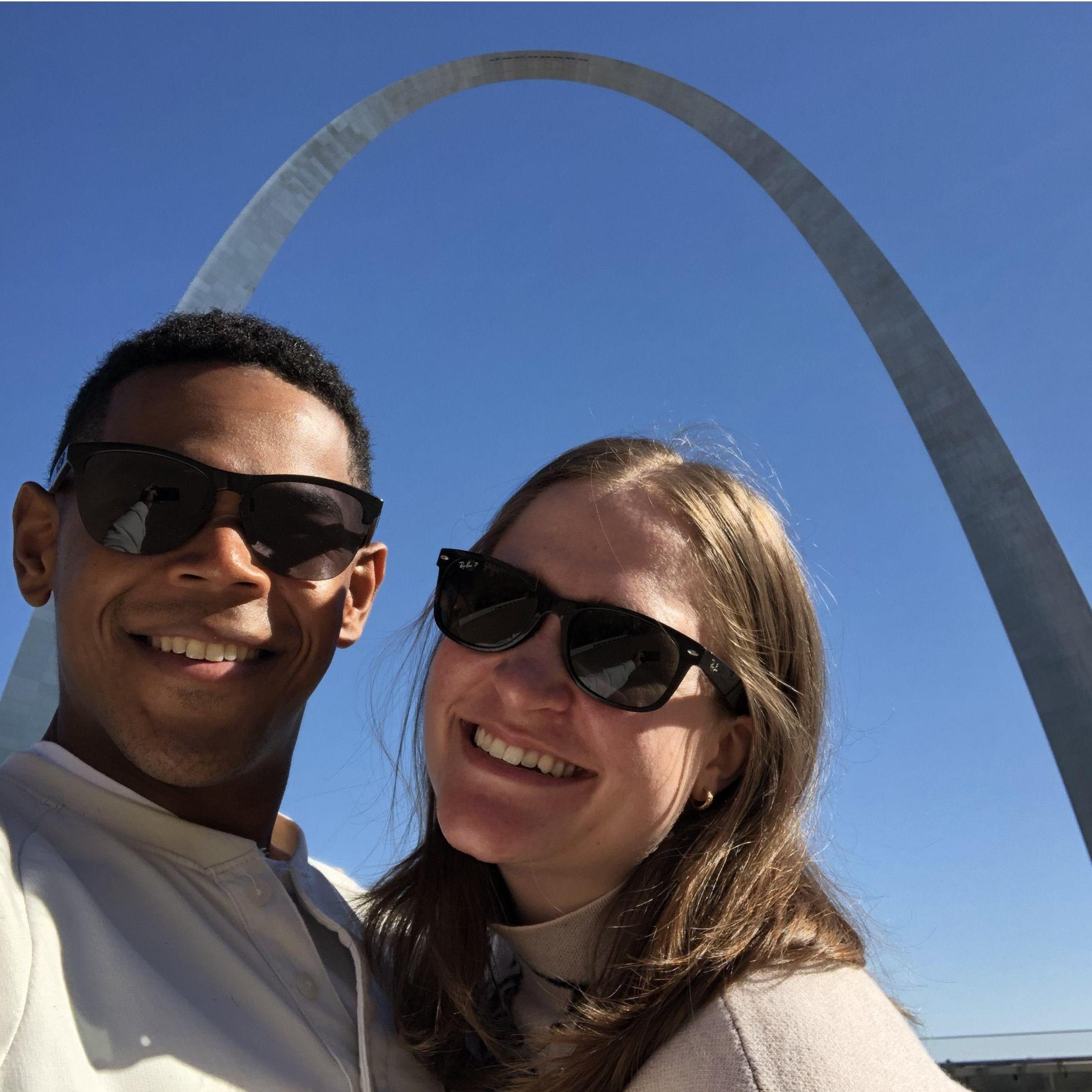 Our first out of town trip.