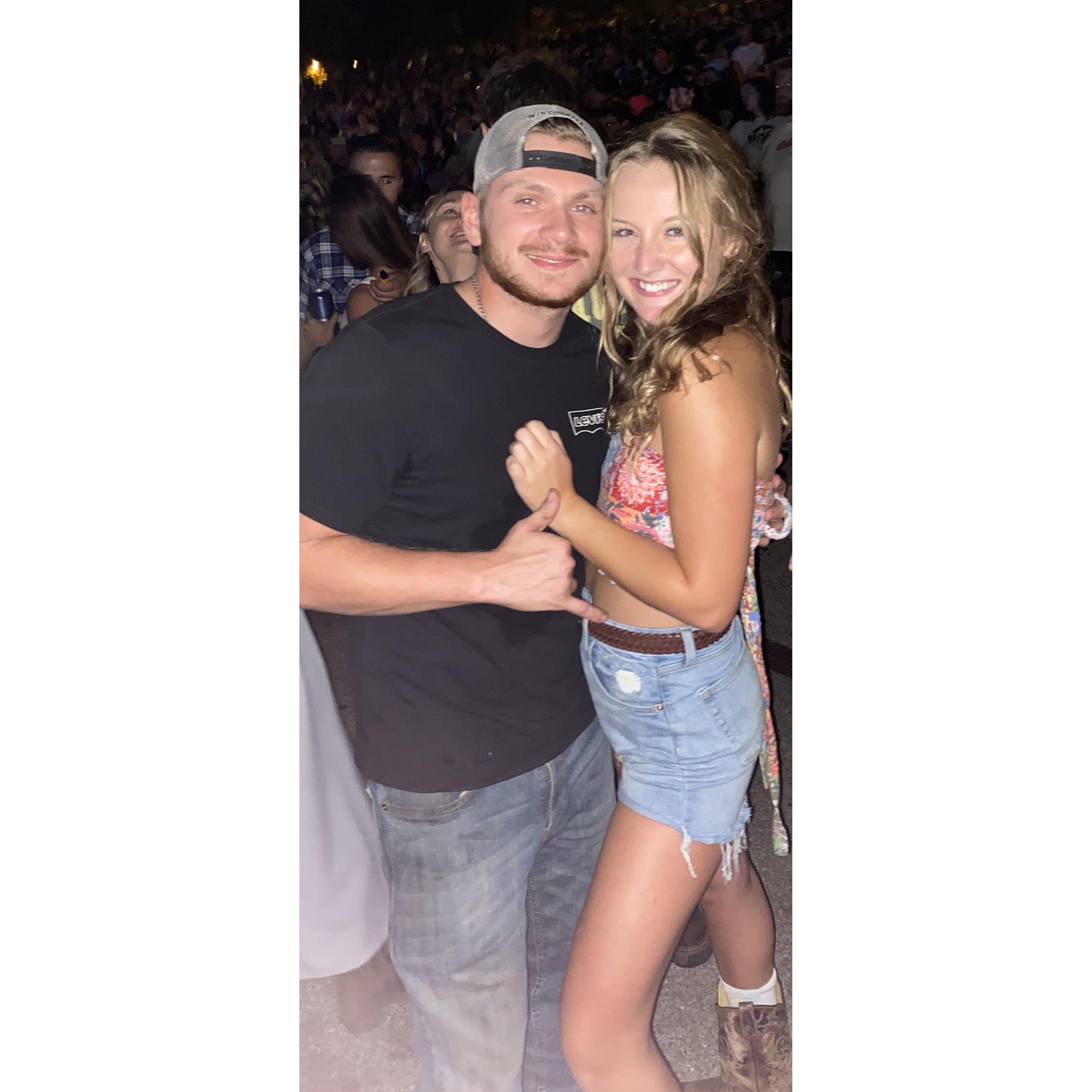The night we met! 09/17/2021