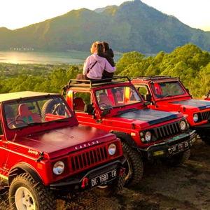 HONEYMOON FUND - Mount Batur Jeep Sunrise Tour