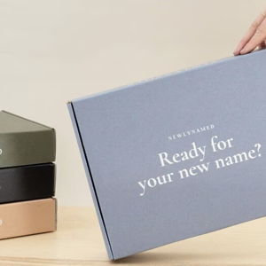NewlyNamed Box - Name Change Kit