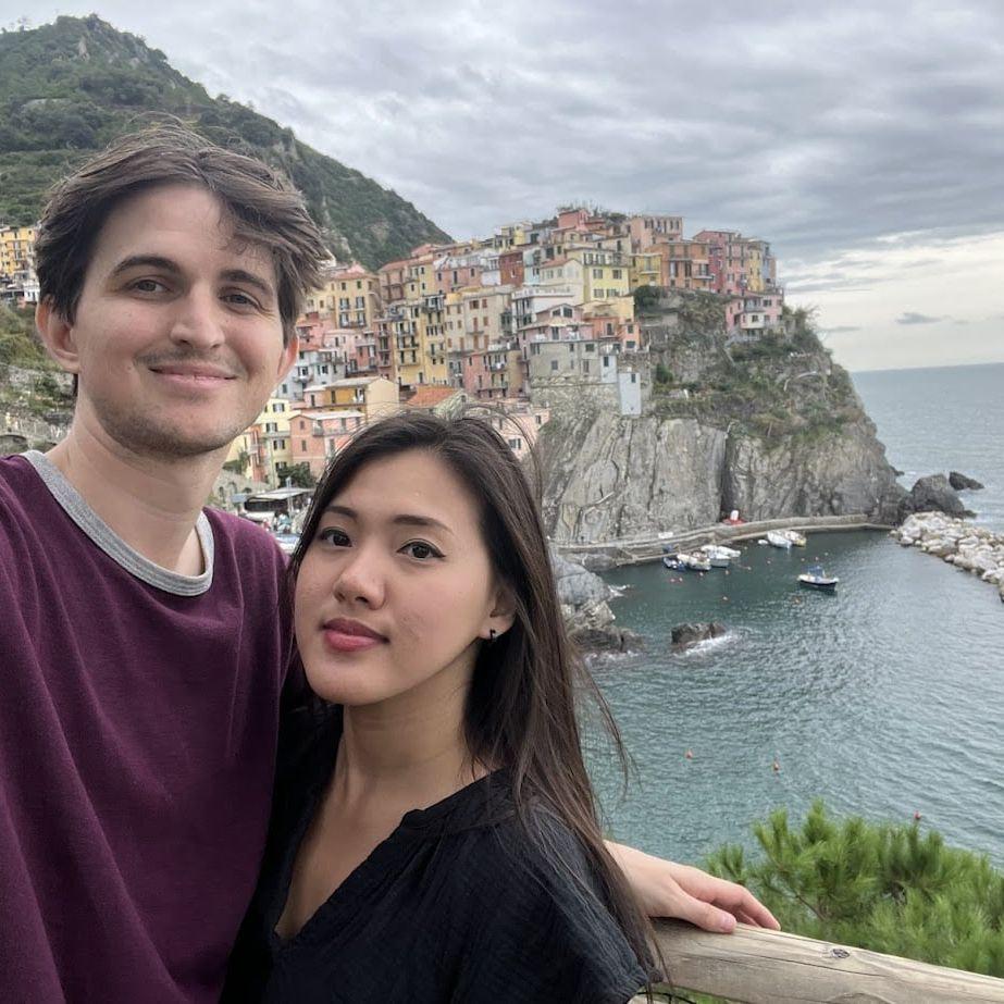 Would you just look at it? Coast town of Cinque Terre