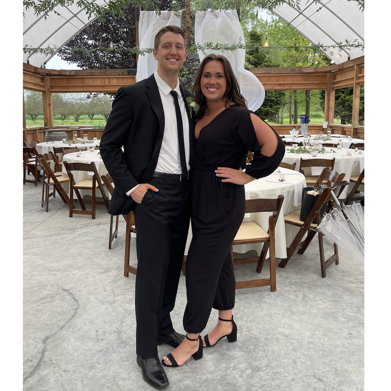 A year full of weddings! No better date than him!
