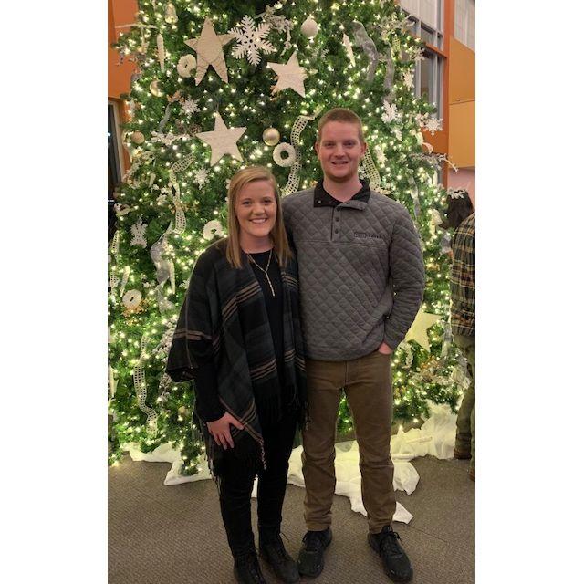 This photo was taken at our first Christmas service together at Faith Chapel!