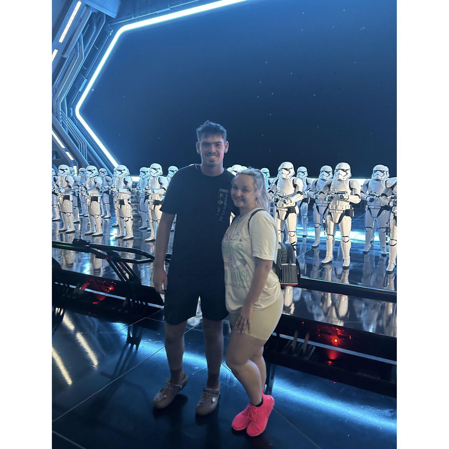 Our 5 year anniversary Disney trip