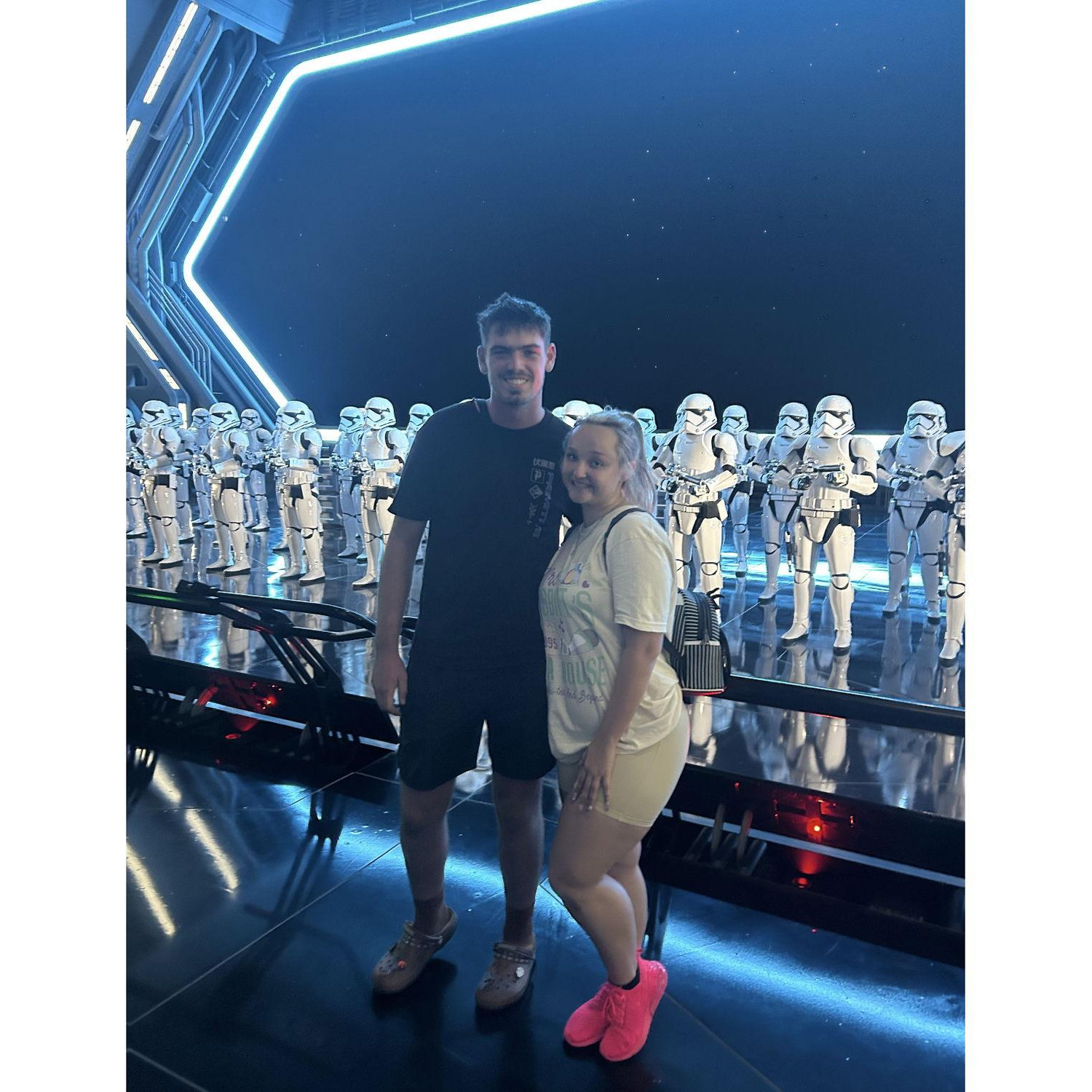 Our 5 year anniversary Disney trip