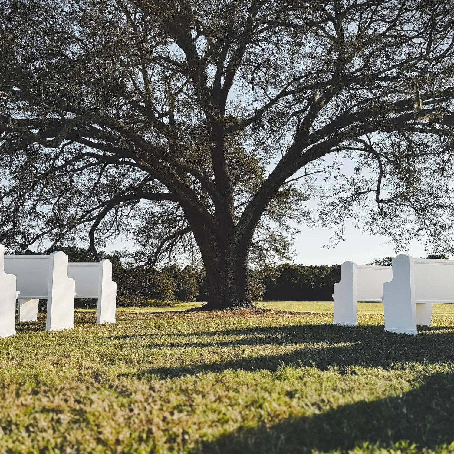 Ceremony location at the venue