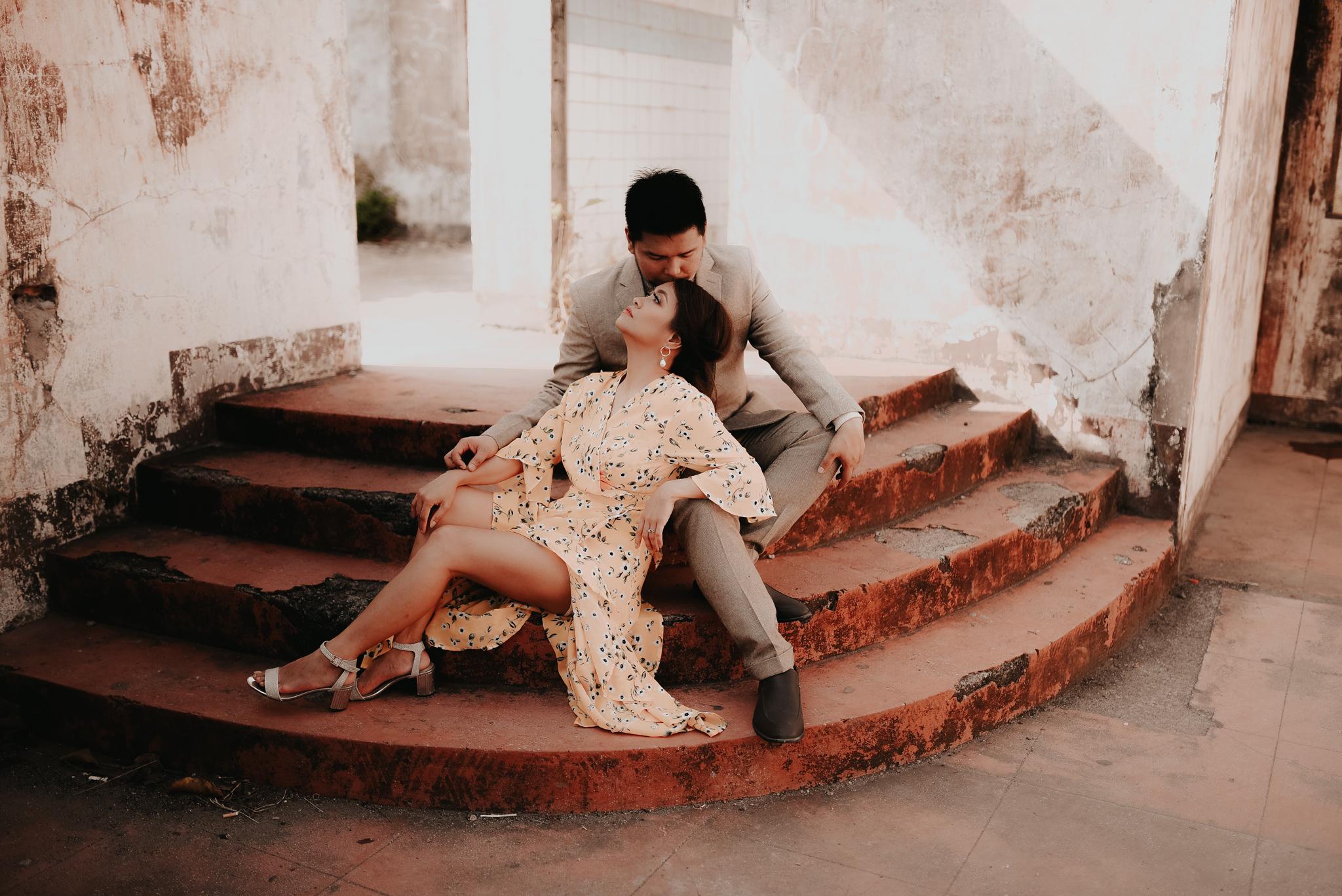 The Wedding Website of Amadeus Barredo and Remedios Morales