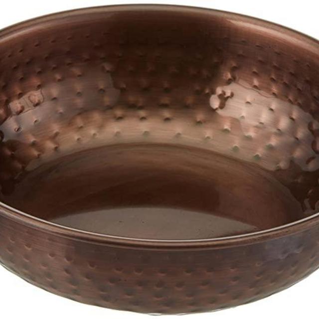 Thirstystone Copper Urban Farm Finish Balti Dish w/Handles